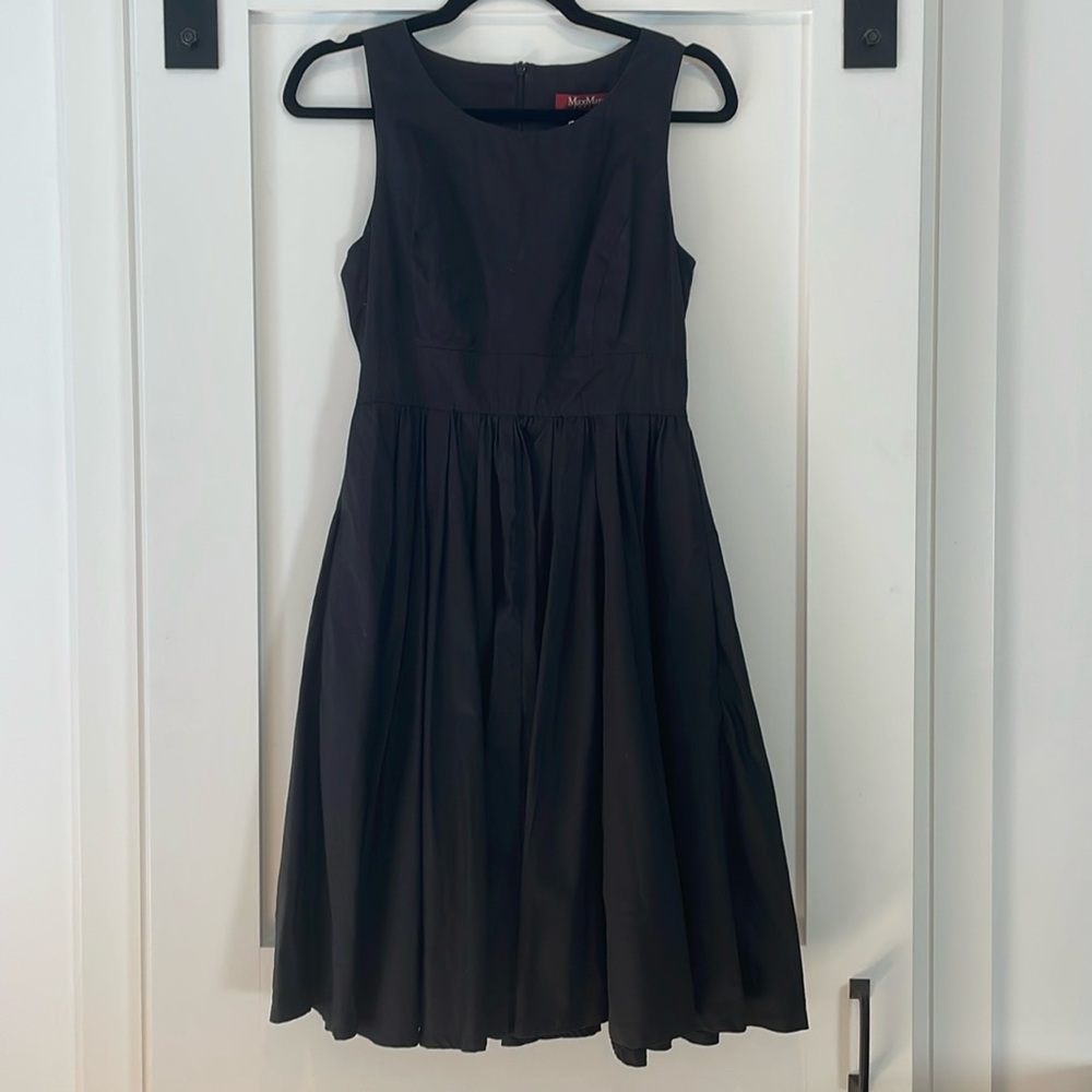 Max Mara Studio black dress
